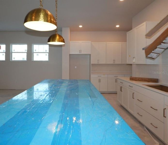 In-progress construction of a new home in Emerald Landing at Waterside at Lakewood Ranch – Cottage Series, Sarasota, FL (Image 13).