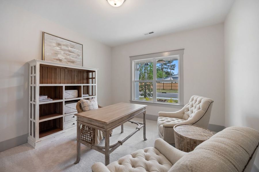 Representative furnished interior of a home built from the Ashton by Bill Clark Homes in Sidbury Landing, Wilmington (Image 54). Representative furnished interior of a home built from the Ashton by Bill Clark Homes in Sidbury Landing, Wilmington (Image 54).