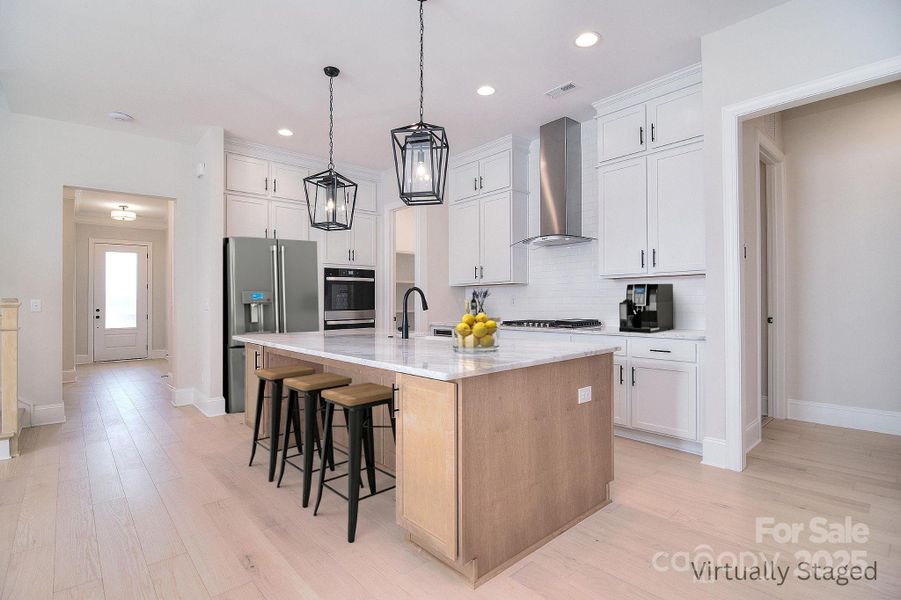 Furnished interior view inside a new home in Wildbrook, Denver (Image 14).