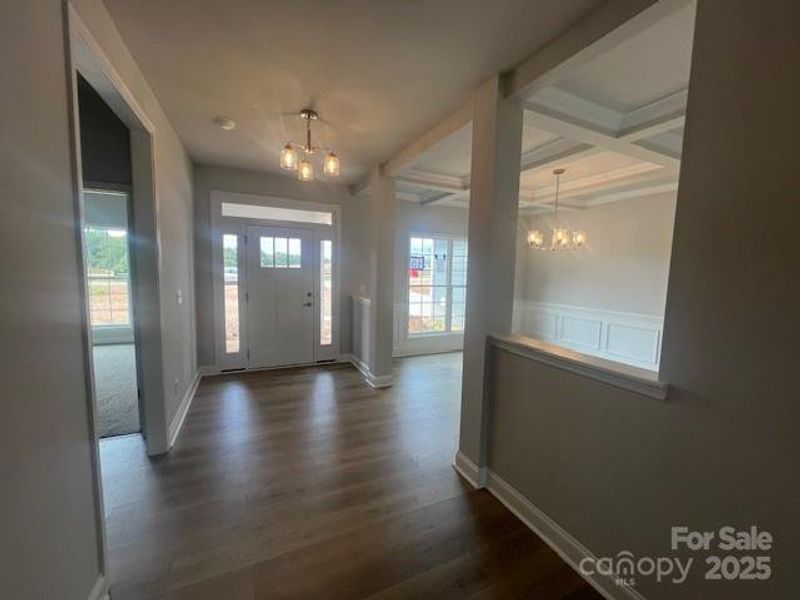 Spacious, unfurnished interior of a new home in Swann Hills, Statesville (Image 7). Spacious, unfurnished interior of a new home in Swann Hills, Statesville (Image 7).