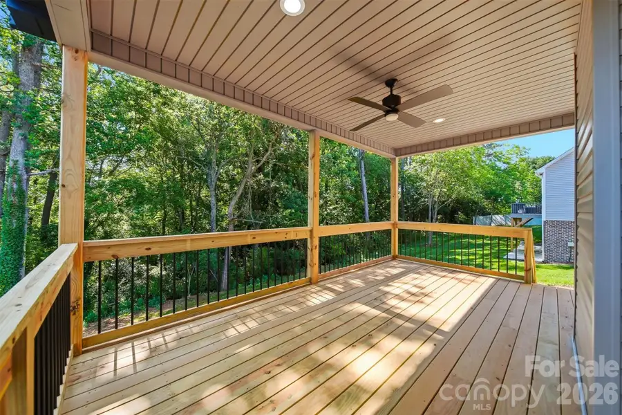 Exterior details and patio area of a home in , Hickory (Image 3). Exterior details and patio area of a home in , Hickory (Image 3).
