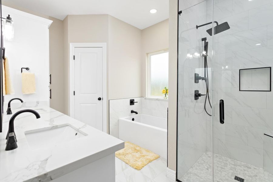 Furnished interior view inside a new home in , Neches (Image 9).