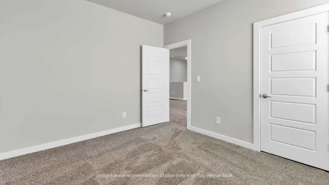 Spacious, unfurnished interior of a new home in Homestead at Parks Bell Ranch, Odessa (Image 25). Spacious, unfurnished interior of a new home in Homestead at Parks Bell Ranch, Odessa (Image 25).