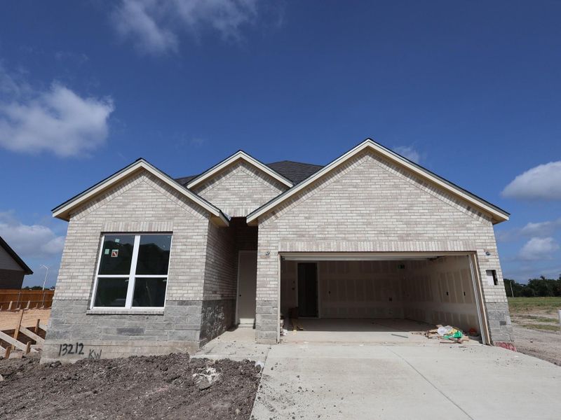 In-progress construction of a new home in Estancia West, Manchaca, TX (Image 8). In-progress construction of a new home in Estancia West, Manchaca, TX (Image 8).