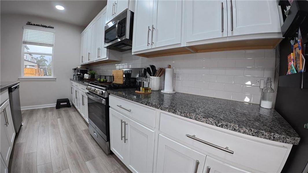Furnished interior view inside a new home in , Lawrenceville (Image 30).