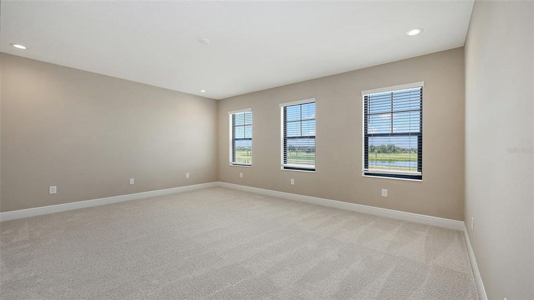 Spacious, unfurnished interior of a new home in Palm Grove, Lakewood Ranch (Image 40). Spacious, unfurnished interior of a new home in Palm Grove, Lakewood Ranch (Image 40).