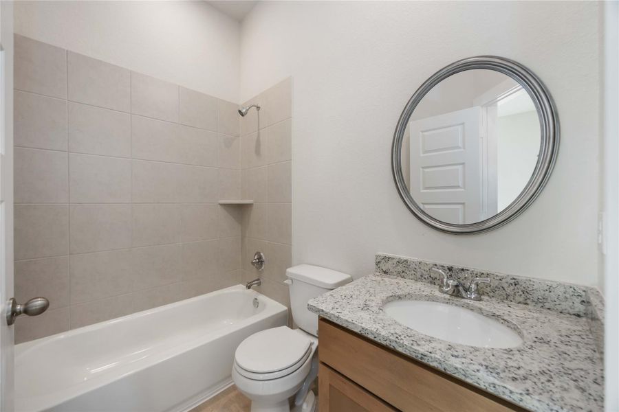 Furnished interior view inside a new home in Splendora Fields, Splendora (Image 10).