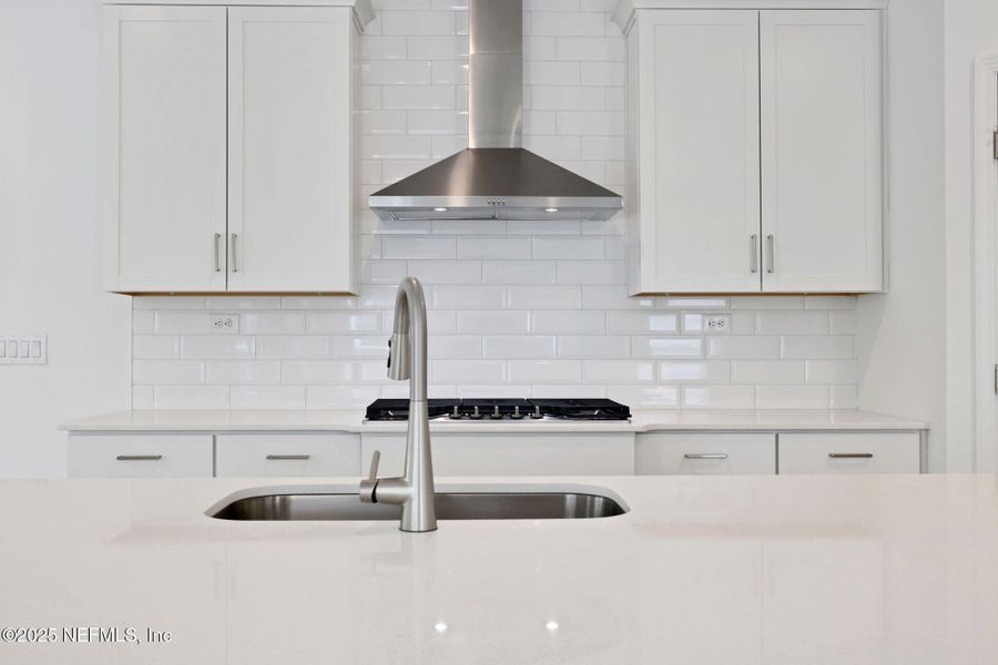 Close-up of interior finishes inside a home in TrailMark, St. Augustine (Image 14).