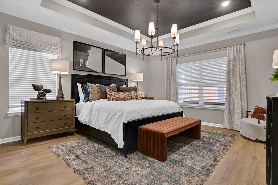 Representative exterior photo of a completed home built from the Edgewood - Premier Collection by Mungo Homes in Arcadia, Myrtle Beach, SC (Image 17).