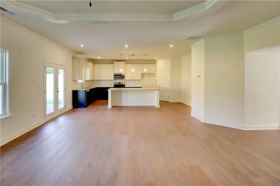 Spacious, unfurnished interior of a new home in , Covington (Image 23).