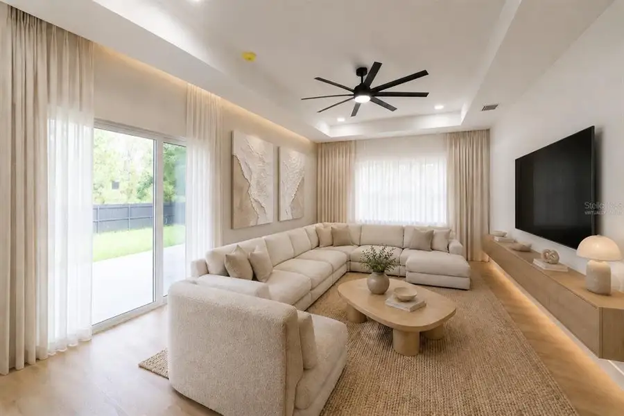 Furnished interior view inside a new home in , North Port (Image 14). Furnished interior view inside a new home in , North Port (Image 14).