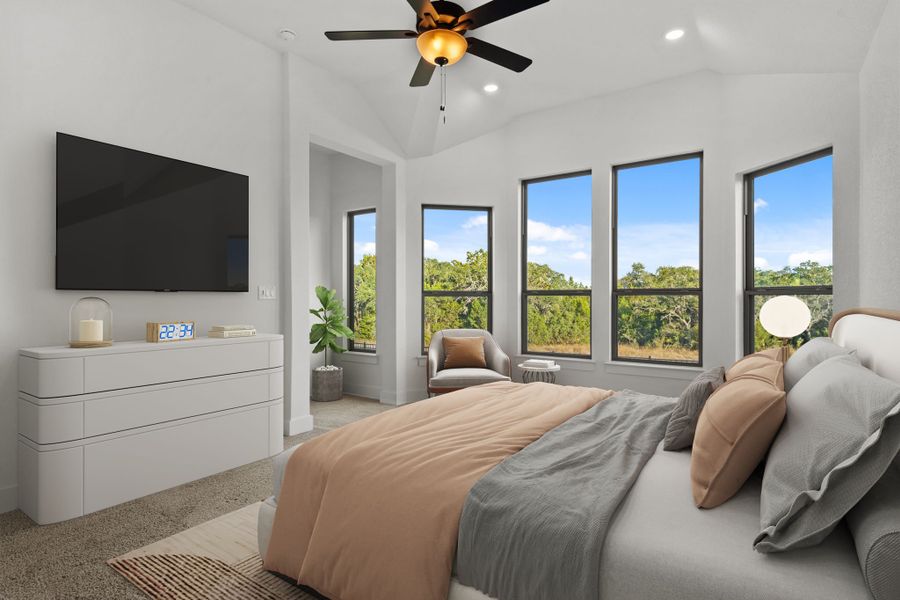 Dripping Springs, TX New Home.  - Slide 19