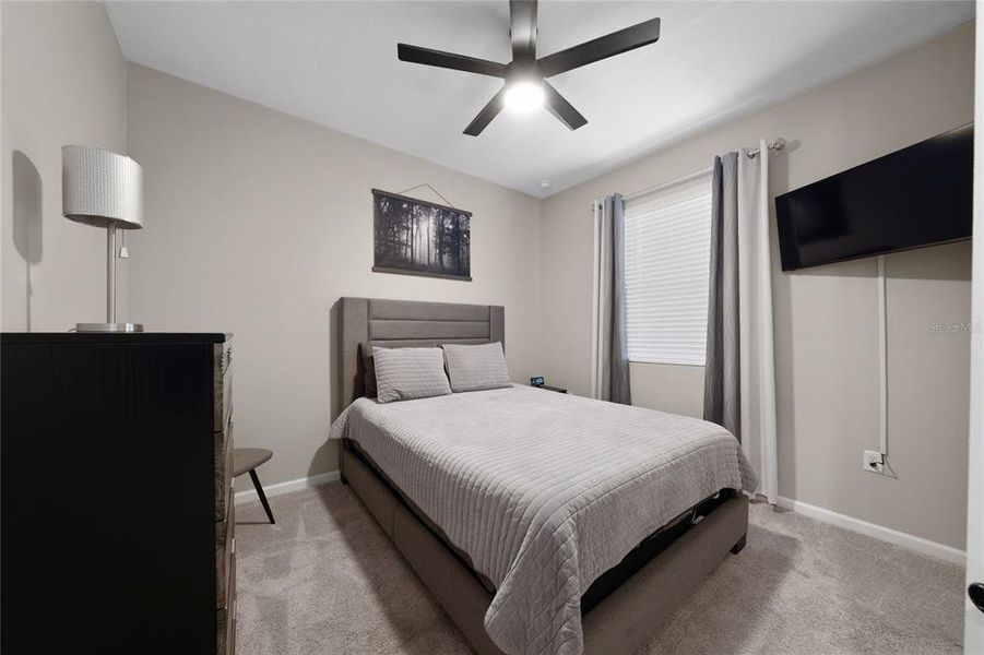 Furnished interior view inside a new home in , Lake Alfred (Image 10).