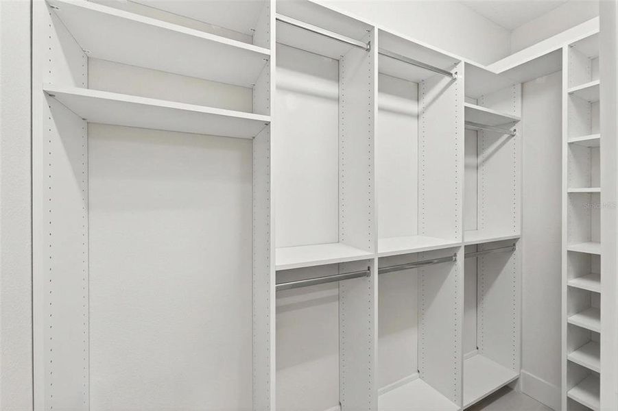 Furnished interior view inside a new home in , Oxford (Image 49).