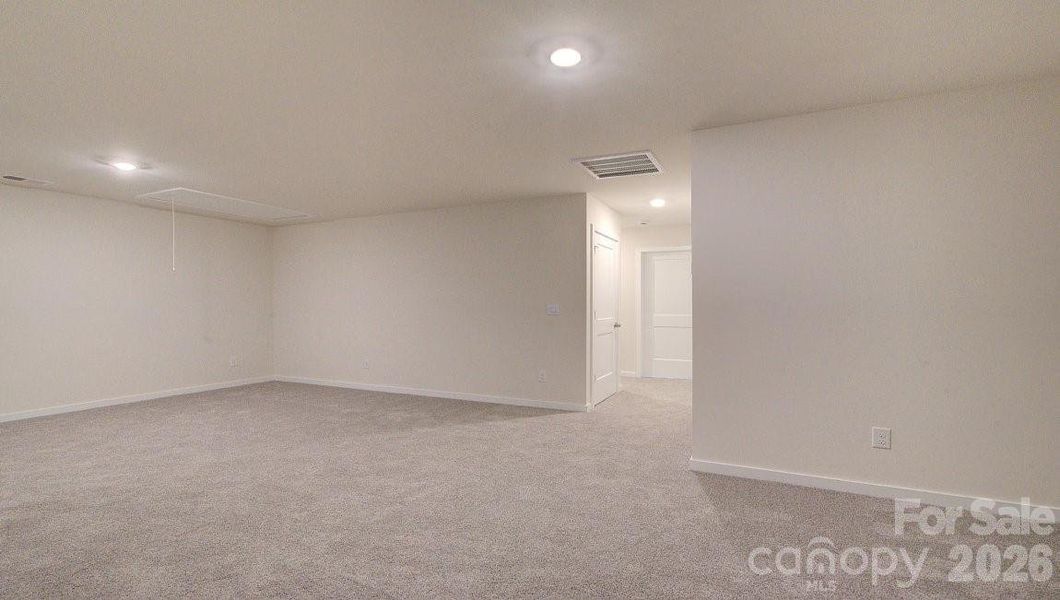 Photos are representative - model home