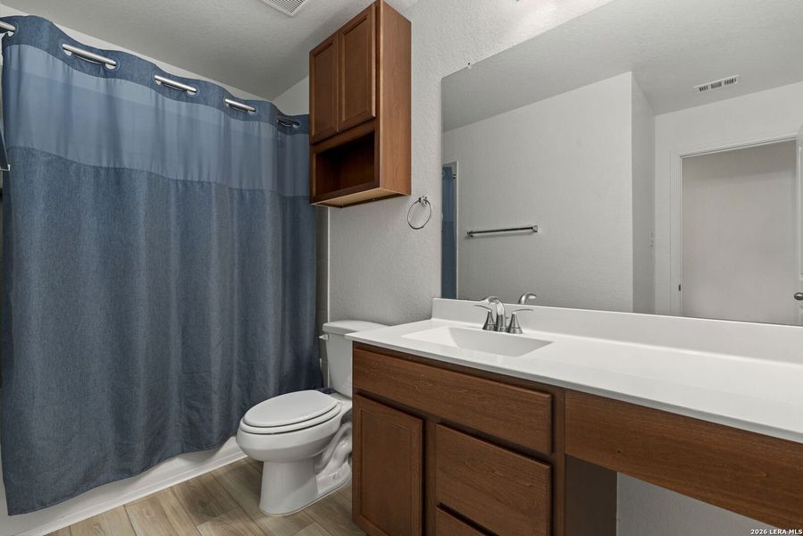 Furnished interior view inside a new home in , San Antonio (Image 11).