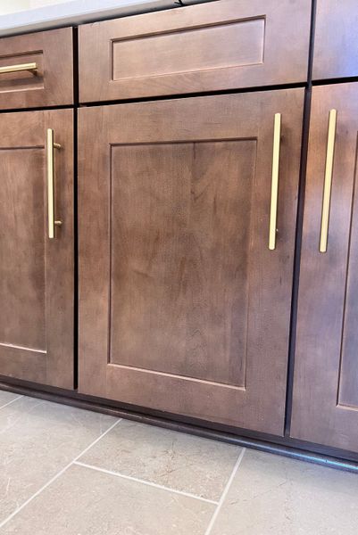 Representative interior finishes for a home built from the Albany by Pulte Homes in Kings Way, Denton (Image 23).