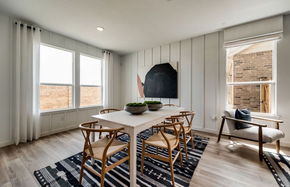 Dining area Dining area