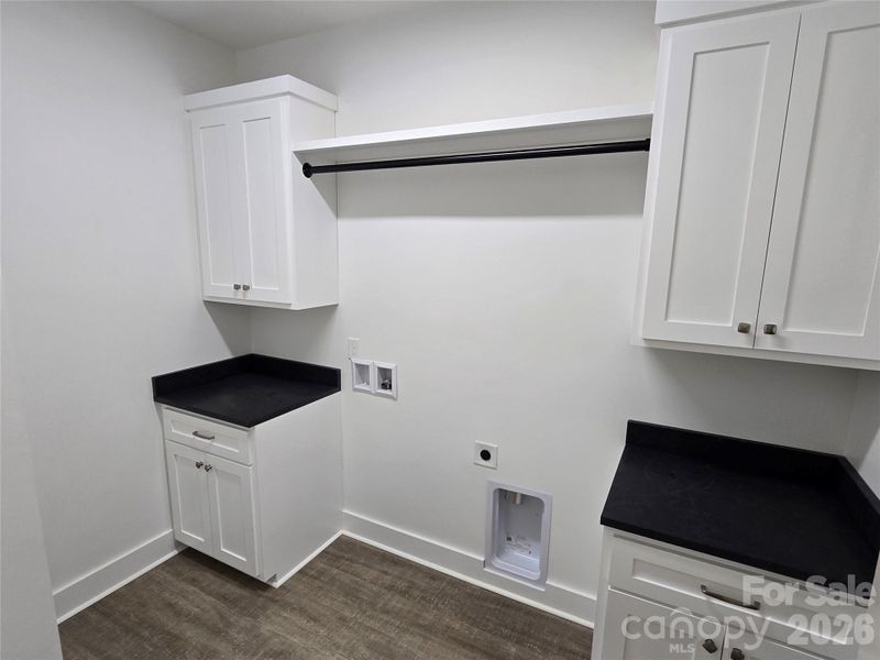 Furnished interior view inside a new home in , Hickory (Image 10).