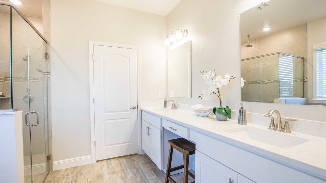 Representative furnished interior of a home built from the Miramar by Maronda Homes in Malabar Springs, Palm Bay (Image 11).