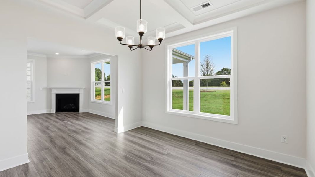 Spacious, unfurnished interior of a new home in Sycamore Cove, Woodruff (Image 23). Spacious, unfurnished interior of a new home in Sycamore Cove, Woodruff (Image 23).