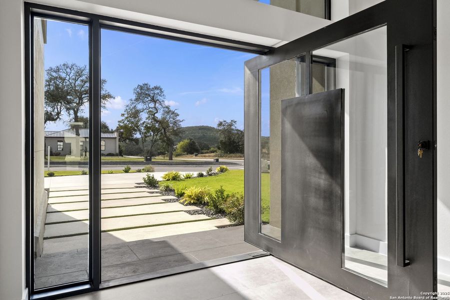 Exterior details and patio area of a home in , San Antonio (Image 3). Exterior details and patio area of a home in , San Antonio (Image 3).