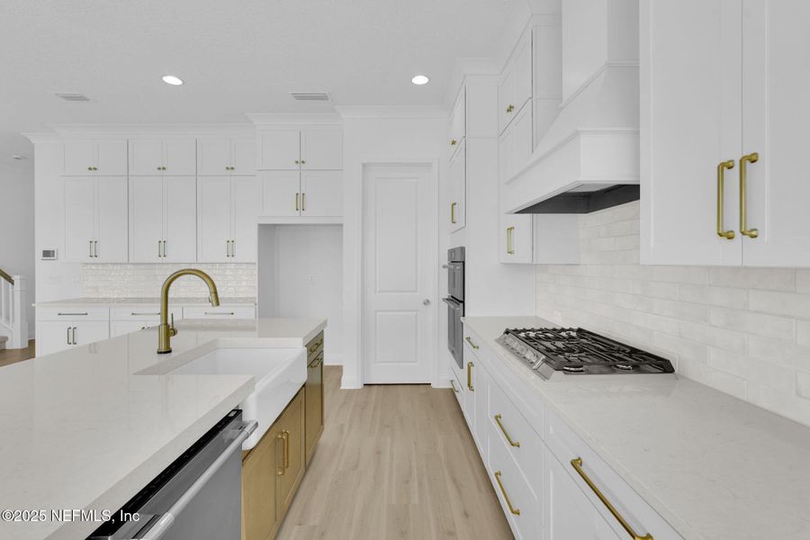 Furnished interior view inside a new home in Reflections at Nocatee, Ponte Vedra (Image 2).