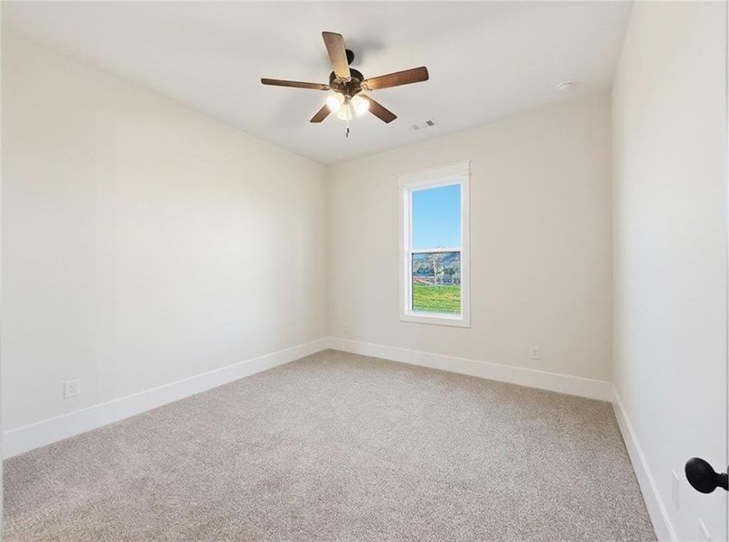 Spacious, unfurnished interior of a new home in , Rydal (Image 25).