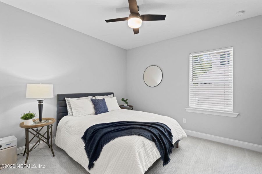 Furnished interior view inside a new home in , St. Augustine (Image 43).