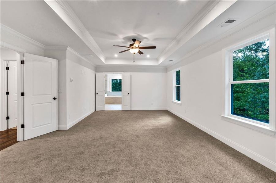 Spacious, unfurnished interior of a new home in Palmer Falls, Douglasville (Image 22).