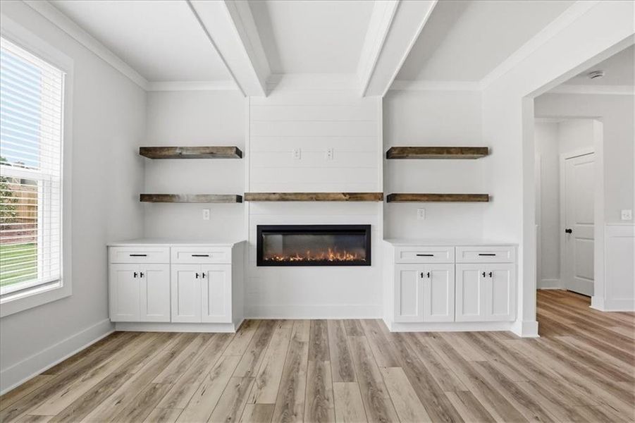Furnished interior view inside a new home in , Lawrenceville (Image 15).