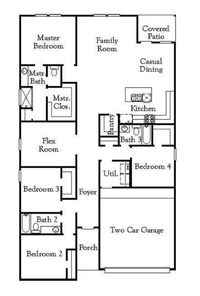 Floorplan - Representative Photo