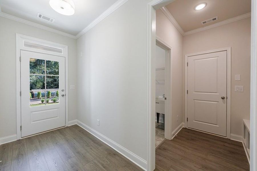 Spacious, unfurnished interior of a new home in , Buford (Image 36).