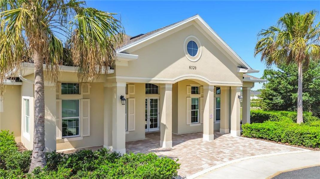 Front exterior of a new home in JB Ranch, Ocala, FL, highlighting curb appeal (Image 20).