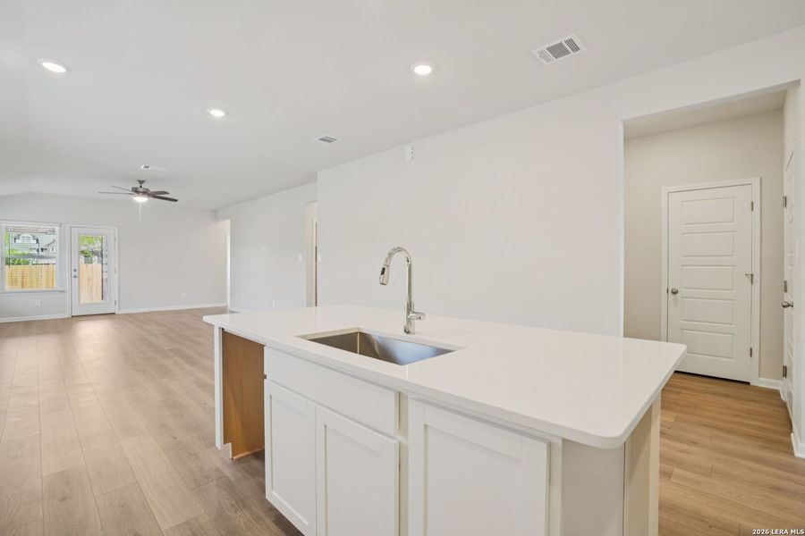 Furnished interior view inside a new home in Sagebrooke - Premier Series, San Antonio (Image 10). Furnished interior view inside a new home in Sagebrooke - Premier Series, San Antonio (Image 10).