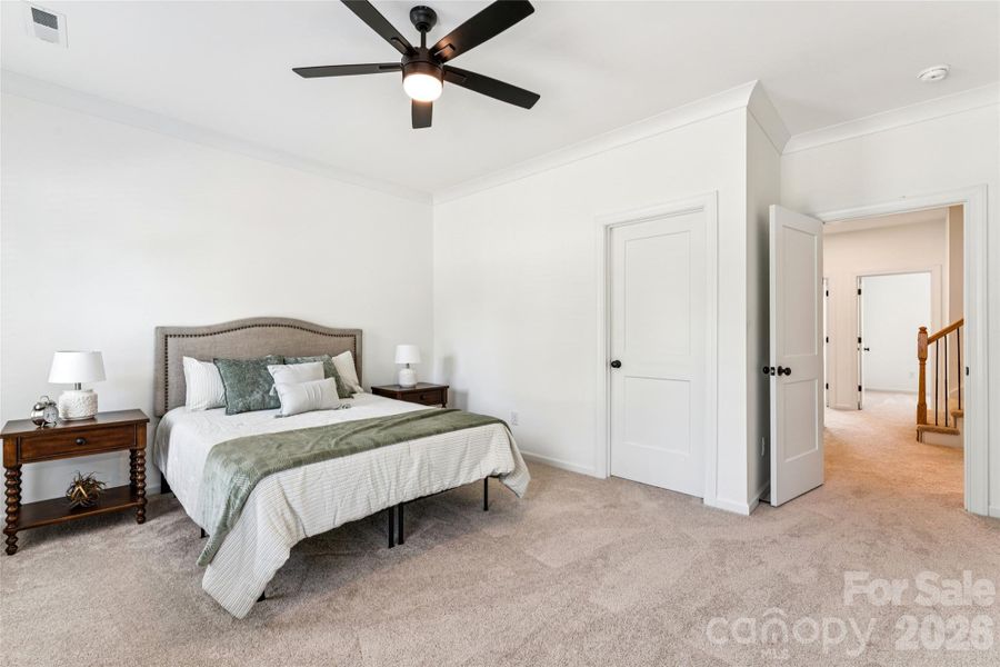Upstairs Primary Bedroom