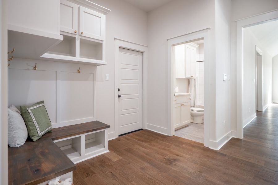 Representative furnished interior of a home built from the The Addison by Reece Homes in Greens Prairie Reserve, College Station (Image 29). Representative furnished interior of a home built from the The Addison by Reece Homes in Greens Prairie Reserve, College Station (Image 29).