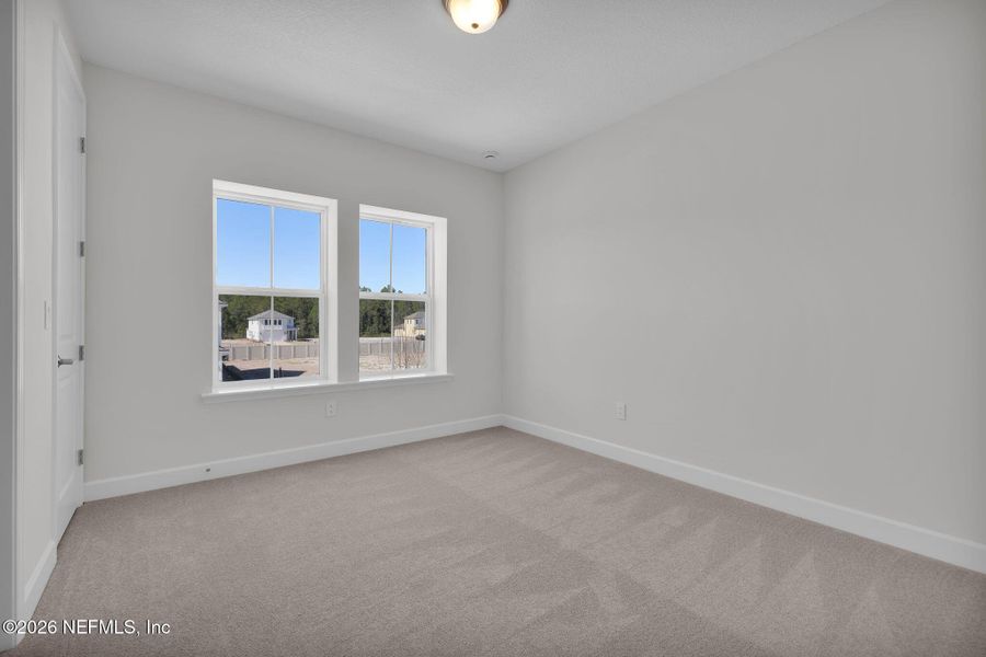 Spacious, unfurnished interior of a new home in Seabrook Village at Seabrook, Ponte Vedra (Image 37).