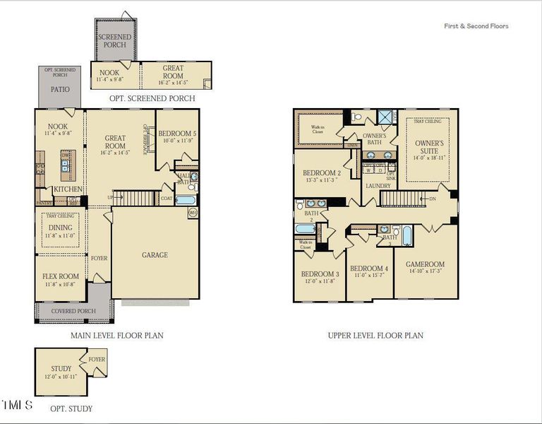 Tessa floorplan snip