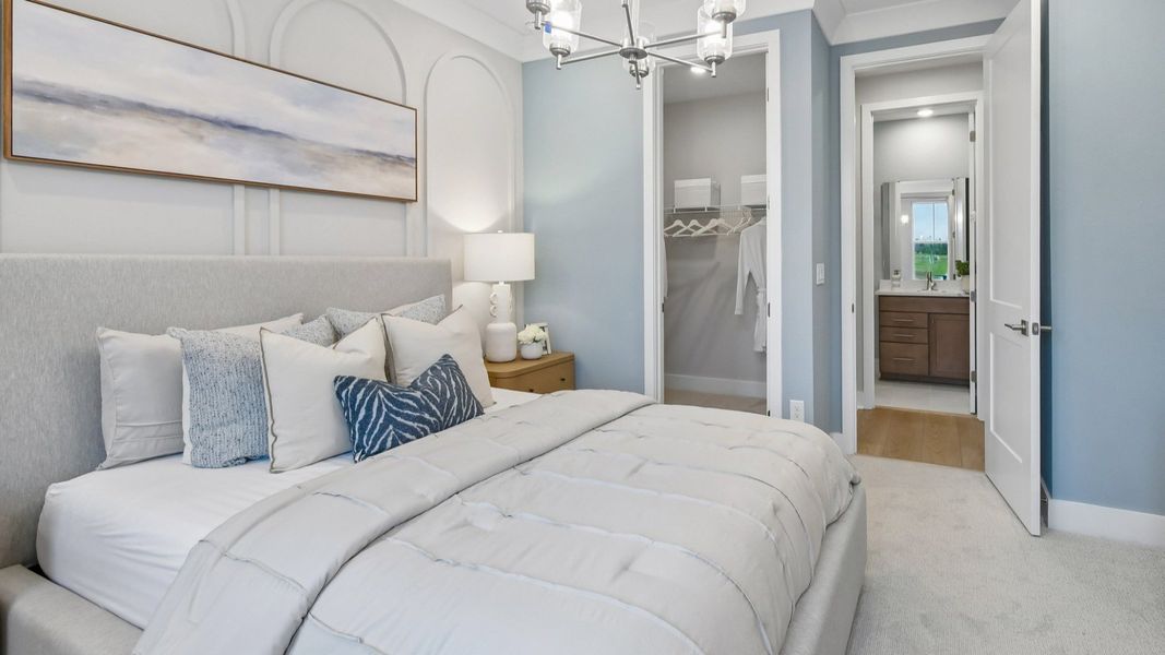 Representative furnished interior of a home built from the Paloma by DRB Homes in Ardisia Park, New Smyrna Beach (Image 17). Representative furnished interior of a home built from the Paloma by DRB Homes in Ardisia Park, New Smyrna Beach (Image 17).