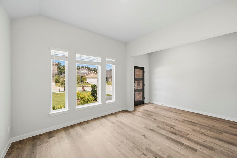 Spacious, unfurnished interior of a new home in Audubon, Magnolia (Image 25). Spacious, unfurnished interior of a new home in Audubon, Magnolia (Image 25).