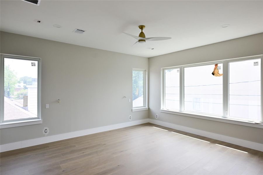 Spacious, unfurnished interior of a new home in , Houston (Image 9). Spacious, unfurnished interior of a new home in , Houston (Image 9).