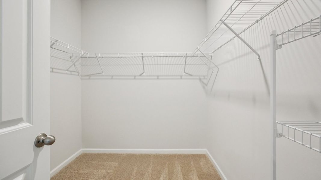 Spacious, unfurnished interior of a new home in The Parks, White House (Image 19). Spacious, unfurnished interior of a new home in The Parks, White House (Image 19).