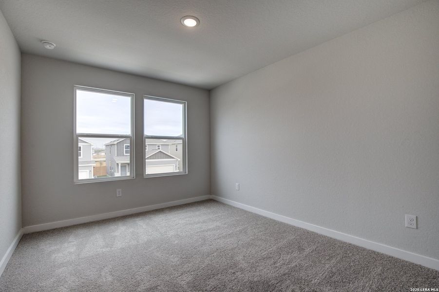 Spacious, unfurnished interior of a new home in Applewhite Meadows, San Antonio (Image 15). Spacious, unfurnished interior of a new home in Applewhite Meadows, San Antonio (Image 15).