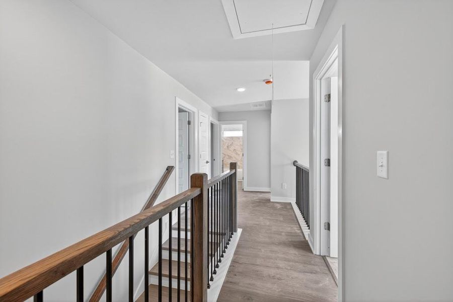 Spacious, unfurnished interior of a new home in The Manor at Gainesville Township, Gainesville (Image 41). Spacious, unfurnished interior of a new home in The Manor at Gainesville Township, Gainesville (Image 41).