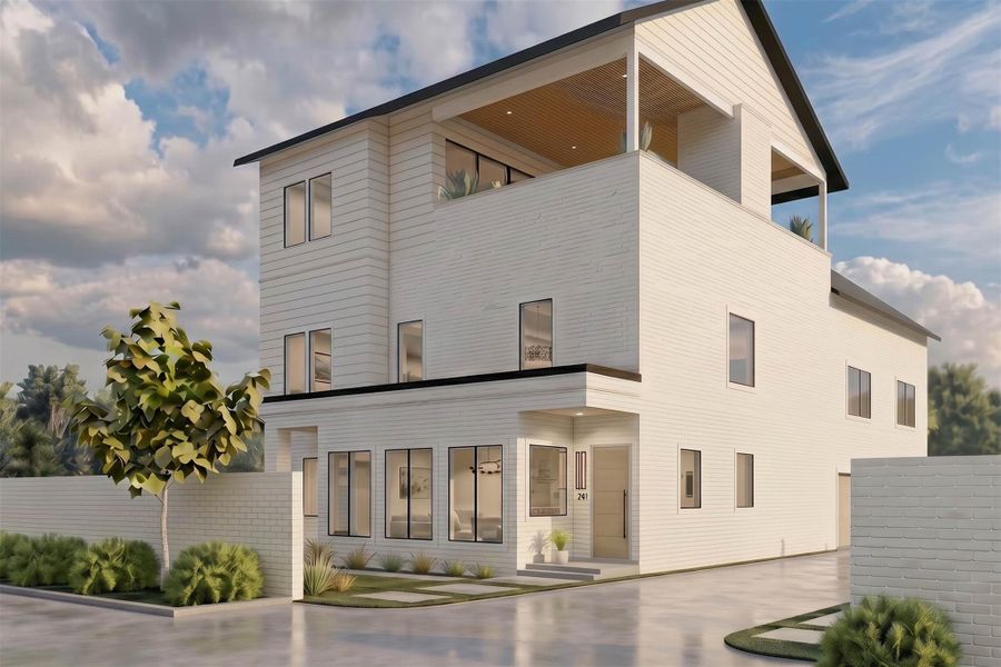 Elevation Rendering Elevation Rendering