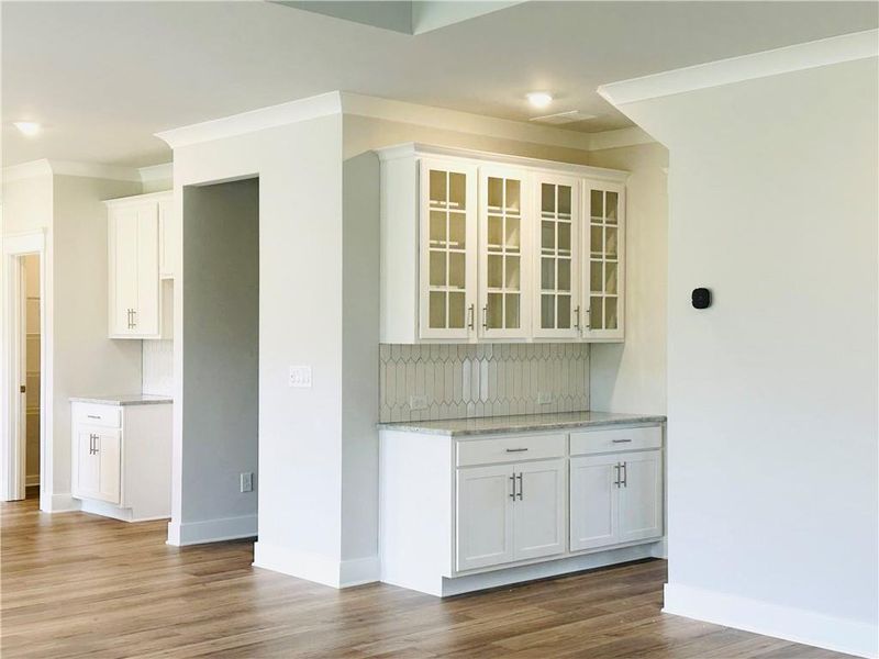 Furnished interior view inside a new home in Summerlin, Winder (Image 11).