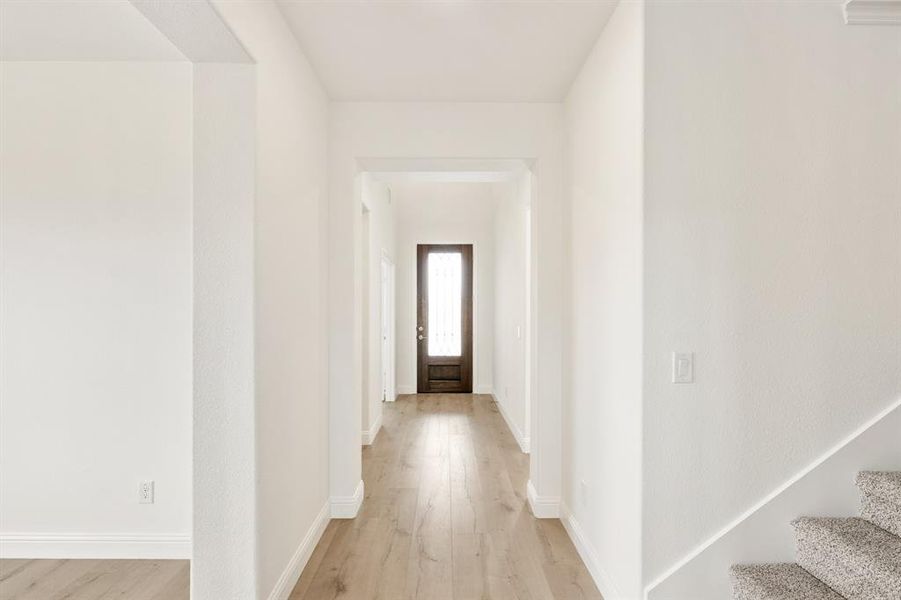 Spacious, unfurnished interior of a new home in ArrowBrooke, Aubrey (Image 39). Spacious, unfurnished interior of a new home in ArrowBrooke, Aubrey (Image 39).