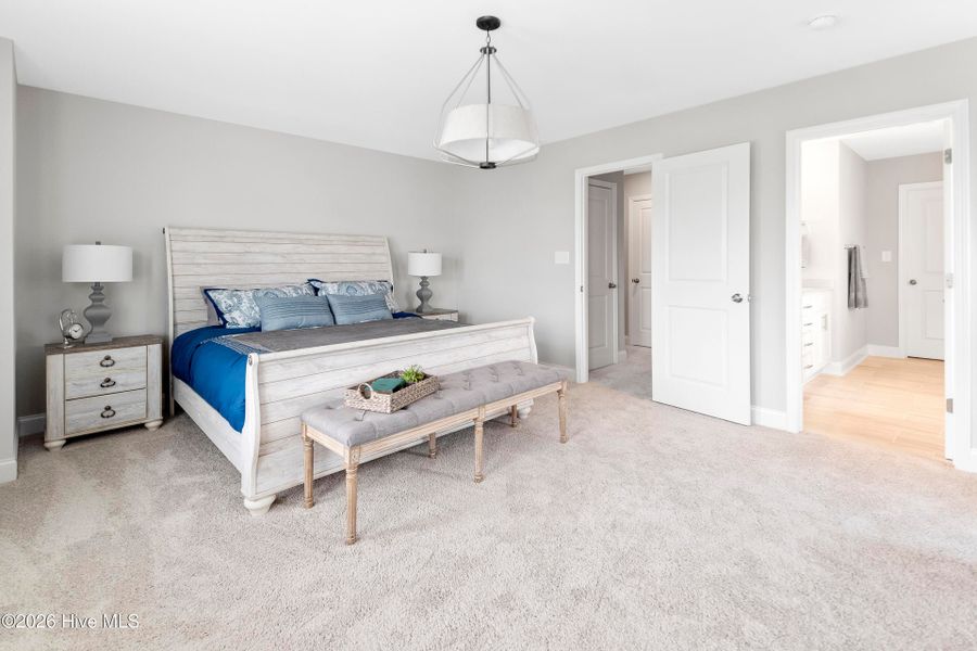 Furnished interior view inside a new home in Terrapin, Leland (Image 8).