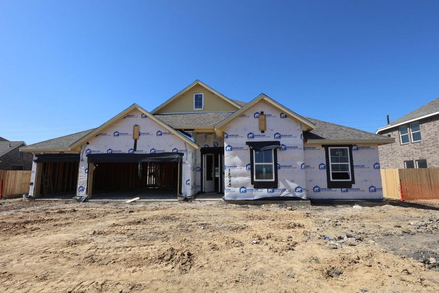 One story home with 4 beds, 3 baths, and 3 car garage